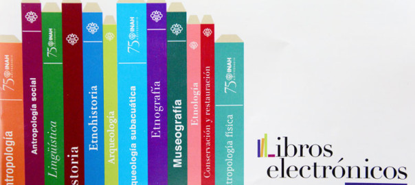 Libros electrónicos INAH