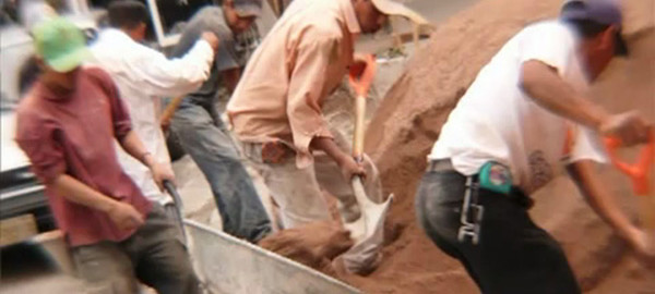 La construcción del habitar: Mano de obra