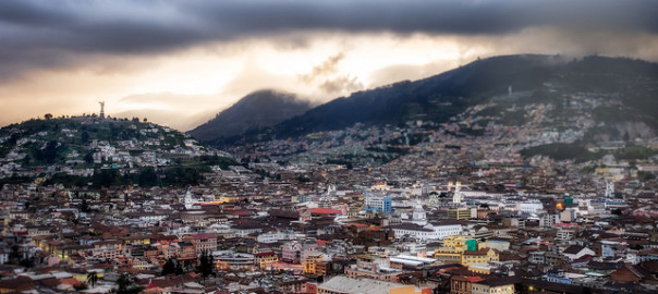 Becas de investigación Ciudad de Quito